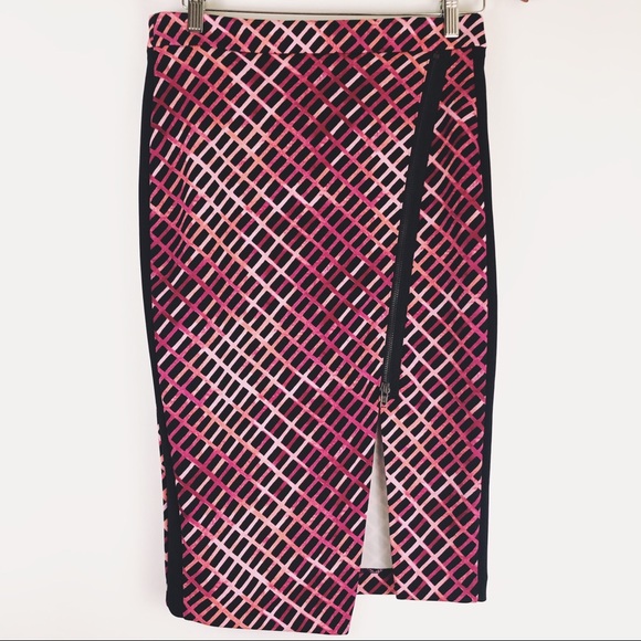 Worthington Fuchsia Pencil Skirt - Picture 5 of 6